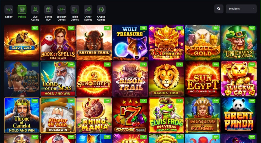 Play Neospin Pokies and Casino Games in Australia